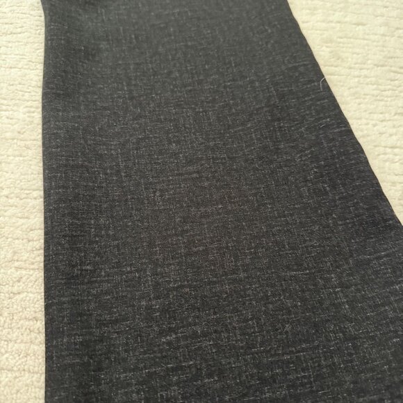 Apt 9 Womens Dress Pants Plus Size 14W Short Pull On Black Textured - Picture 4 of 8